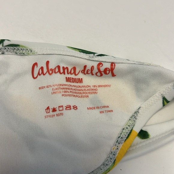 Bikini lemon pattern - Picture 11 of 16